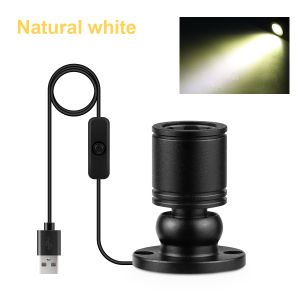 Rotatable Small Spot Light 1W Mini LED Spotlight 5V USB Surface Mounted Downlight Ceiling Lamp Showcase Display Lighting