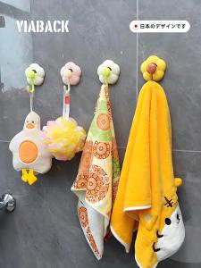 High-Quality Flower Suction Hooks Powerful Vacuum No-Trace Storage No-Punching Adhesive Hooks for Home Kitchen Use