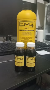 EM4 PERTANIAN - EM4 TANAMAN 100 ML- Pupuk organik fermentasi bahan pembuat kompos penyubur tanah