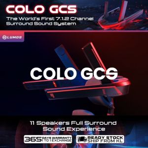 COLOLIGHT COLO GCS The Worlds First 7.1.2 Channel Surround Sound System Speaker
