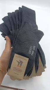 ถุงเท้าข้อกลาง Free Size แพ็คมี 12 คู่ / 6คู่ สินค้าพร้อมส่ง