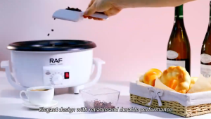 Máy rang hạt cà phê và các loại hạt tự động thương hiệu Pháp cao cấp RAF - R.15601