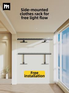 MINGZHI | Space-saving Extendable Wall-mounted Drying Rack