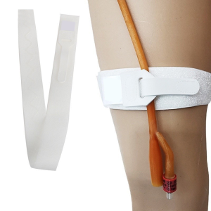 Urine Bag Catheter Fixation Belt Elastic Urine Bag Strap Urine Bag Holder Urinary Incontinence 3.8x55cm