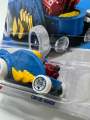 CAR DE ASADA **ไฟเงิน** TREASUREHUNT สีน้ำเงิน โมเดลรถสะสมตัวแรร์ พร้อมส่ง! ลิขสิทธิ์แท้จากHotwheels. 