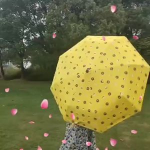 UVBRELLA Payung Motif Ajaib Magic Payung Ajaib Lipat Buka tutup manual  portable Lipat Anti UV