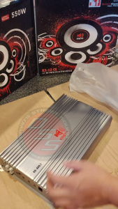 Kinetic Kd-800.1 Amplifier
