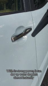 6000Pa Cordless Portable Blower - Li-ion Battery-Charging Blower For Post-Car Wash/Car Corner Drying/Dust Removal