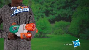 Water Gun for Kids Nerf Water Guns Toy Super Soaker Hydro Frenzy Water Blaster Wild 3-In-1 Soaking Fun For Kids Teens Adults