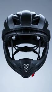 2 in 1 Kids Full Face Bike Helmet for Children MTB BMX Dirtbike Skateboard with Detachable Chin Guard Kids Full Face Bike Helmet