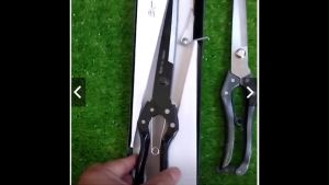 Kéo cắt tỉa cành cây kéo tỉa dăm mũi nhọn dài 24-34cm