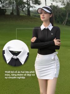 SWAN LOVE GOLF | Bộ Đồ Thể Thao Ôm Phối Nữ