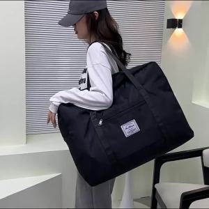 Large Capacity Folding Travel Bags Waterproof Luggage Tote Handbag Travel Duffle Bag Gym Yoga Storage Shoulder Bag For Women Men