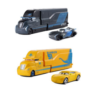Takara Tomy | Disney Pixar Cars Lightning McQueen Mack Uncle Diecast Toys Loose 1:55 Brand New Disney Truck Kids Birthday Christmas Gift Toys