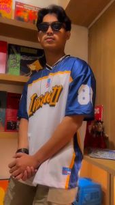 RCKLS LTD / Worlwide23 / Number Series / Jersey / Streetwear / Oversize / Boxy Fit/ Bloke Core