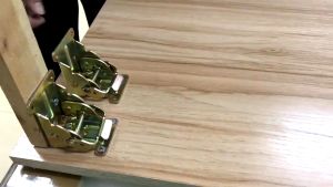 [HCM] Bản lề chân bàn gấp tự khóa 0-90-180° bản lề gấp thông minh -Joyee