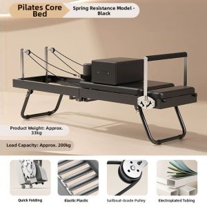 Wolk Wook | Folding Exercise Bed for Pilates and Yoga Space Saving