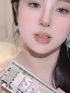 colorrose新中式眼影盘新款牛郎眼影高级正品多色综合国风眼影盘Colorrose New Chinese eye shadow Plate New Cowherd eye shadow Advanced Authentic Multi color Integrated National eye shadow Plate