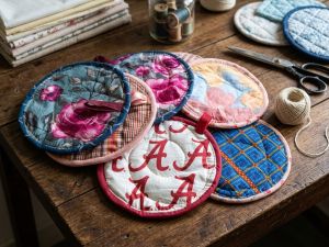 10pcs Round Potholder for only 100 pesos
