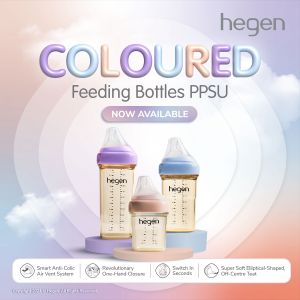 Hegen PCTO Feeding Bottle Wide Neck PPSU 150ml 240ml 330ml Baby Bottle And Accessories