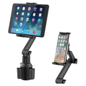 Abu & Mifa | Cup Holder Compatible Car Phone Mount