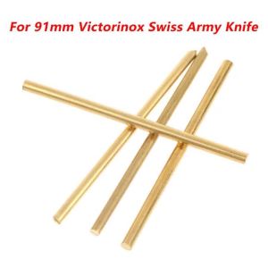 4Pcs 2.2mm 2.5mm Length 500mm DIY Hardware H62 Brass Round Bar Rod Circular Wire Tube Modelmaking Brass Rod Knife Replacement