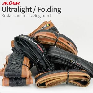 JILUER Bicycle Tire Folding Tire 20er 26er 27.5er 29er 700c Ultra Light MTB Road Folding Bicycle Tires Ultra Light Tire