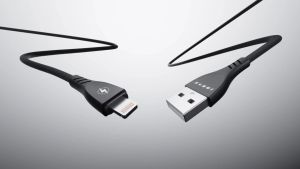 Inbox Success Kabel Data Charger 3.0A Fast Charging USB 2.0 Micro Type C Lightning iPhone