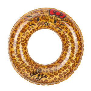 CHUXIU | Stylish Leopard Print Childrens Inflatable Swimming Lifebuoy Thick