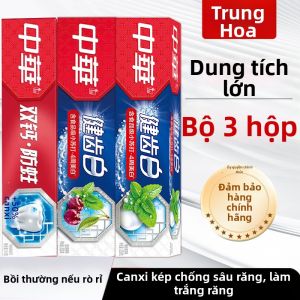 ZHONGHUA | Kem Đánh Răng Chống Sâu Răng Bổ Sung Fluoride