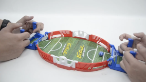 Double battle children Football Game tabletop soccer futsal kids toy indoor sport fun bola sepak mainan meja kanak kanak