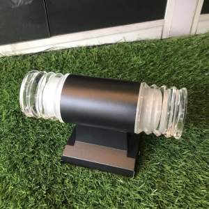 【COD&Local】Rohstar LED Wall  Lamp 2X6W IP65 Waterproof Modern LED Round/ Square Up Down Garden Gate Lights