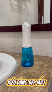 Máy tăm nước ChungHo HF-P12 chống nước 6 đầu xịt chuyên dụng pin sử dụng 30 ngày bảo hành chính hãng 12 tháng