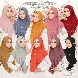 Kimikey Hijab Instan Rempel Zaafira Jersey Irish