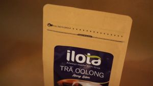 Trà ô long (Oolong) rang khói vị ILOTA chuyên dùng pha trà sữa