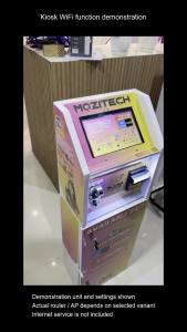 JUANCONNECT 4-in-1 Piso Wifi Vendo Machine & Self-Service Kiosk | E-Load Bills Payment GCash Cash-In System