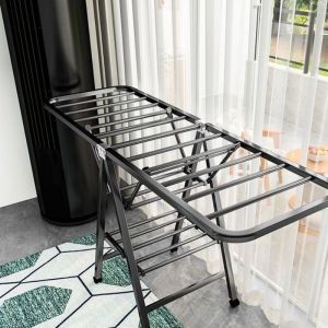 Foldable Indoor/Outdoor Clothes Drying Rack