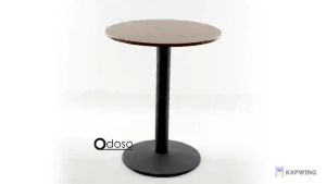 SOKANO HP035 Northern Style Coffee Table Café Table Office Discussion Table (Round/Square) 60cm / 80cm Table Furniture Meja Perbincangan Meja Bulat / Segi Empat Meja OfisPerabot