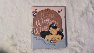 I Love Myself Self-care - Well Well Well My Wellness Journey Journal (PINK) by ArteMo Concepts