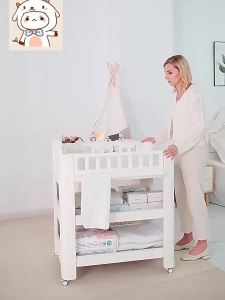 2025 Diaper Changing Table Baby Care Table Newborn Baby Changing Table Massage Touch Bath Table Multifunctional Foldable