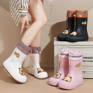 JIFANPAUL | Waterproof Anti-slip Warm Rain Boots