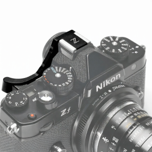 Peipro Nikon ZF Hot Shoe Cover Protective Thumb Grip Accessory Photography Equipment Digital Camera Body Attachment