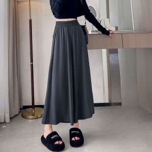 JIANGLU | Quần Dài Đùi Cao Slimming Plus Size
