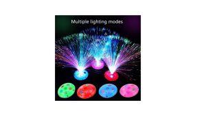 Lampu Hias Dekorasi LED Fiber Optic Light Night Lamp
