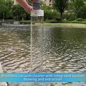 SUITU | Car Vacuum Cleaner 4 In1 Wireless Vacuum Cleaner Duster Handheld Vacuum Pump For Home Portable Cordless Strong Suction Car