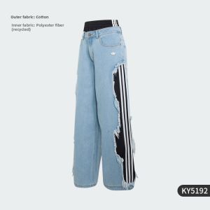 adidas | Loose Casual Knit Jeans Pants