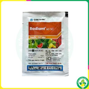 Thuốc Trừ Sâu Radian® 60 SC (Gói 15ml)