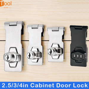 ล็อคล็อคลิ้นชักล็อกเกอร์กล่องจดหมายกุญแจรหัสสำหรับสองที่ล็อคประตูตู้ ไม่มีการชกพร้อม