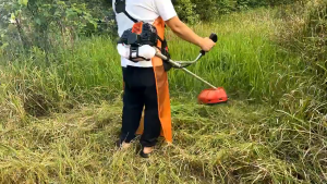 Strimmer Padded Belt Shoulder Strap Harness Strimmer Cutter Shoulder Belt Pemotong Harness