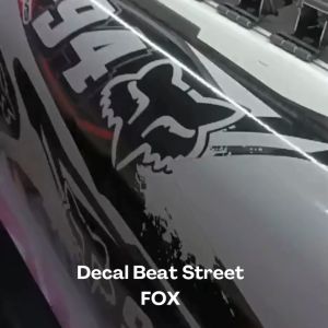 Decal Beat Street Full Body Stiker full body Beat Street New 2024 - Street 2017-2019 - Street 2020-2024 - Grafis Fox